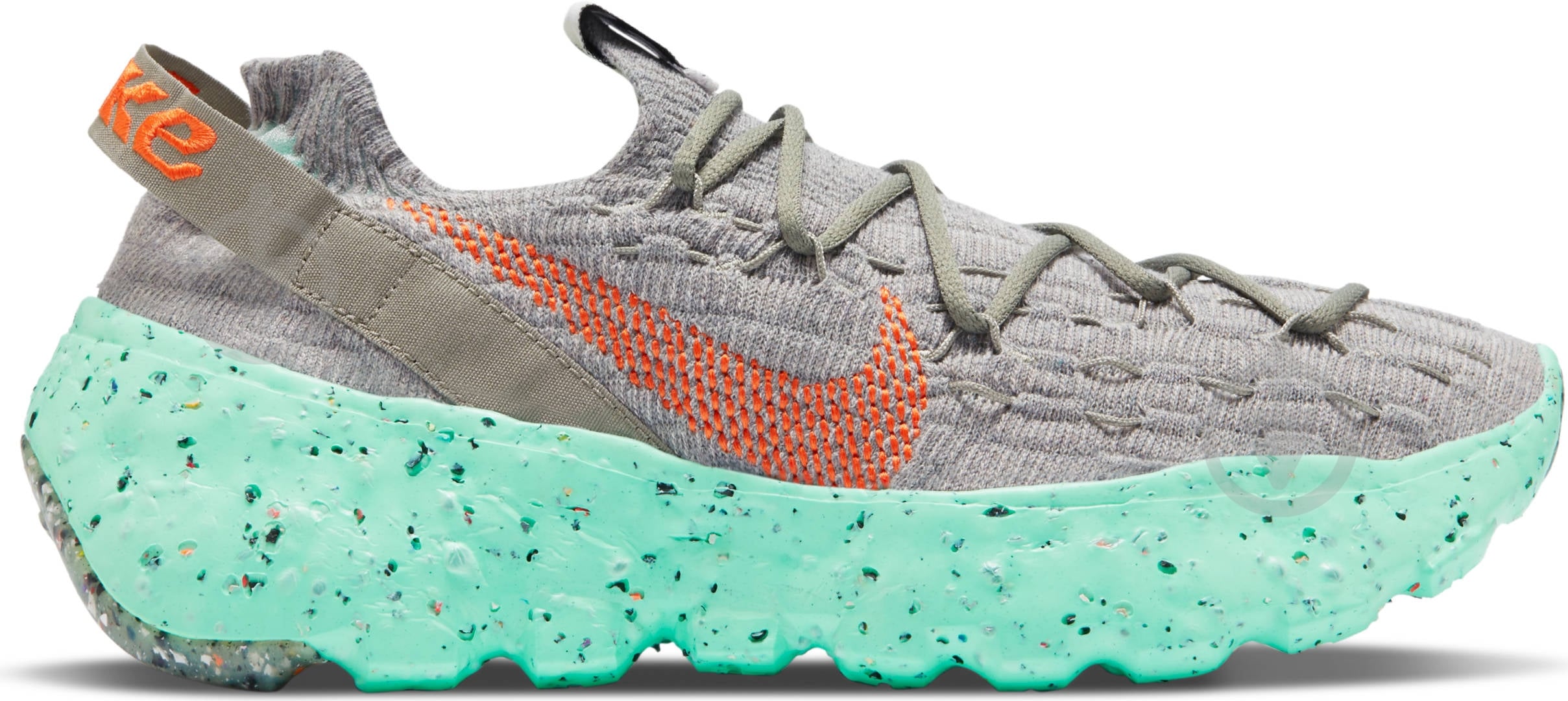 ᐉ Кроссовки мужские Nike SPACE HIPPIE 04 CZ6398-020 р.44 серые
