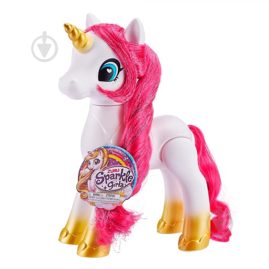 Кукла Zuru Sparkle Girls Сказочный единорог с аксессуарами 26,5 см Z10032 - фото 2