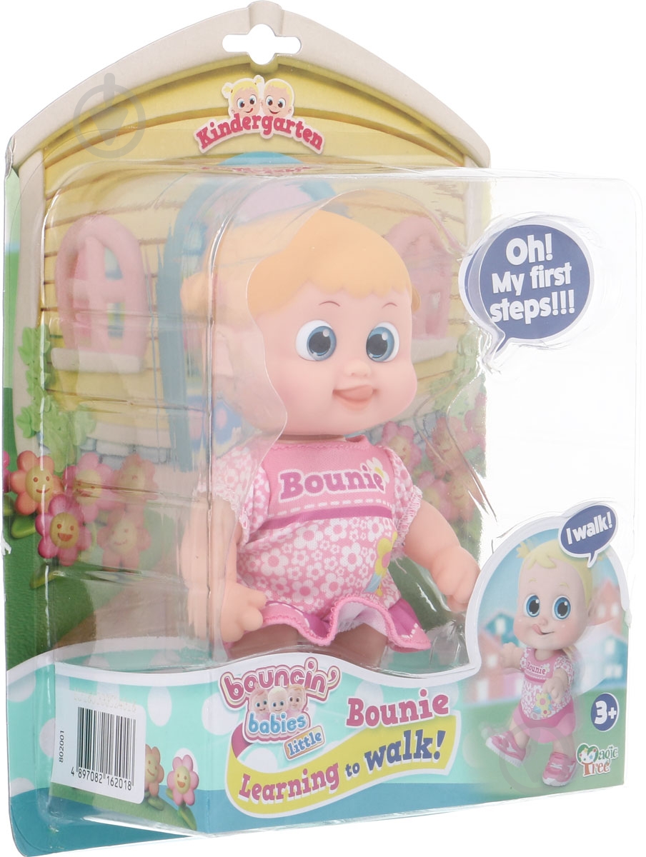 Кукла Bouncin' Babies Bounie ходит - фото 2