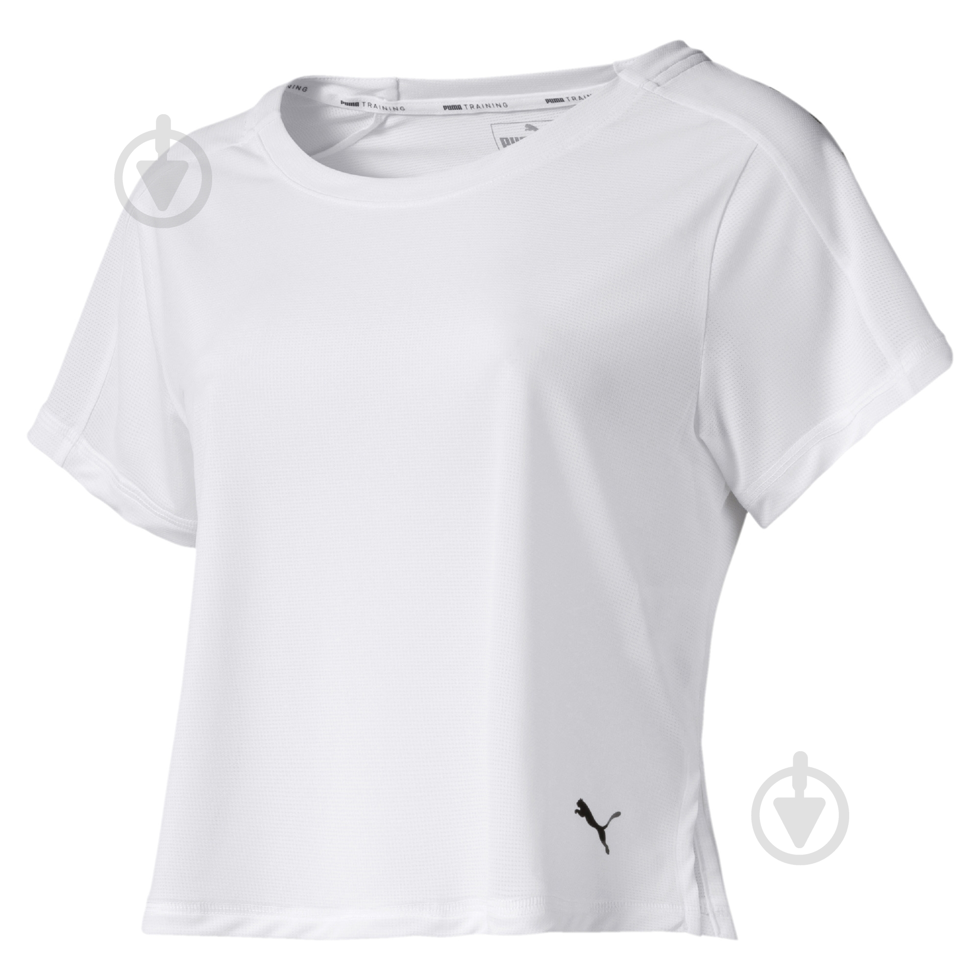 Футболка Puma Logo Graphic Tee 51833007 р.L белый - фото 1