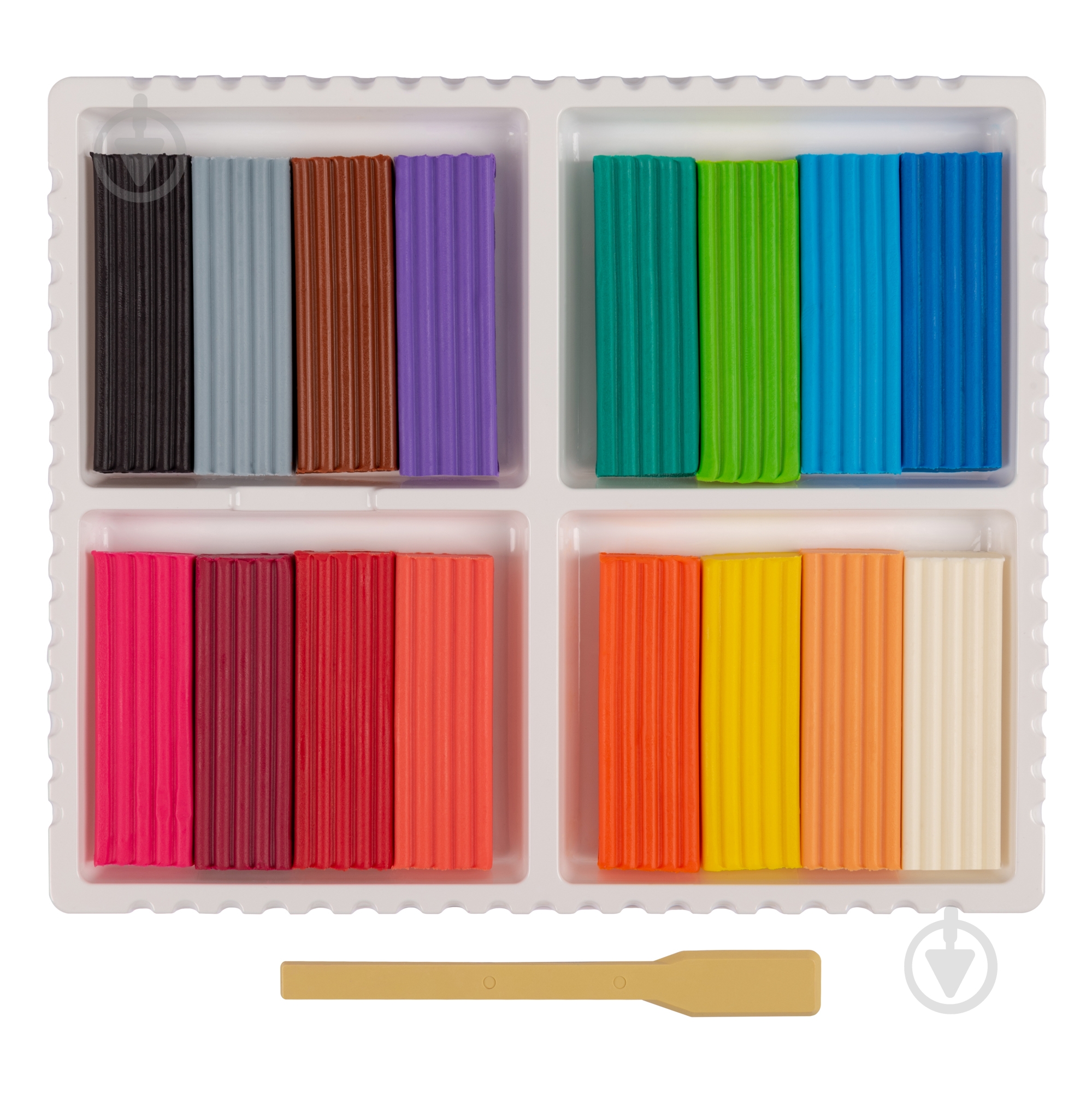 Пластилин Minecraft 16 цветов 320 г YES - фото 2