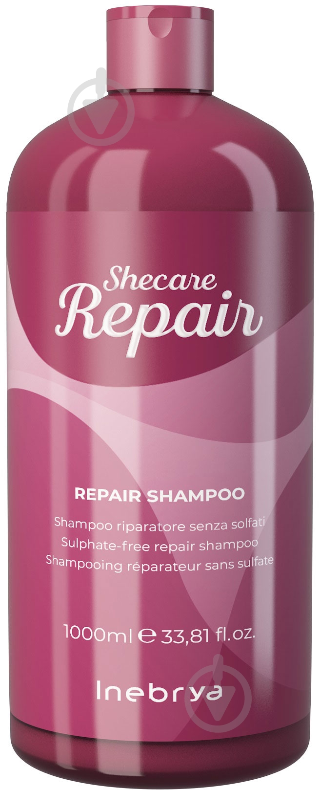 Шампунь INEBRYA восстанавливающий Sheсare Repair Shampoo 1000 мл - фото 1
