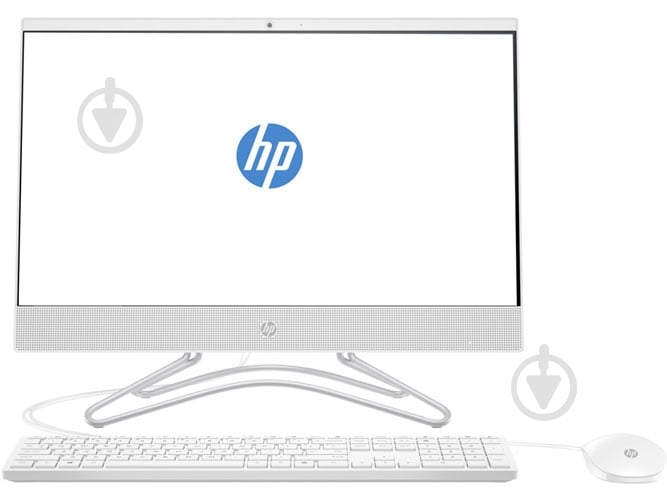 Моноблок HP All-in-One 22-c0152ur 21,5" (8XC48EA) white - фото 1 Моноблок HP All-in-One 22-c0152ur 21,5" (8XC48EA) white - фото 1