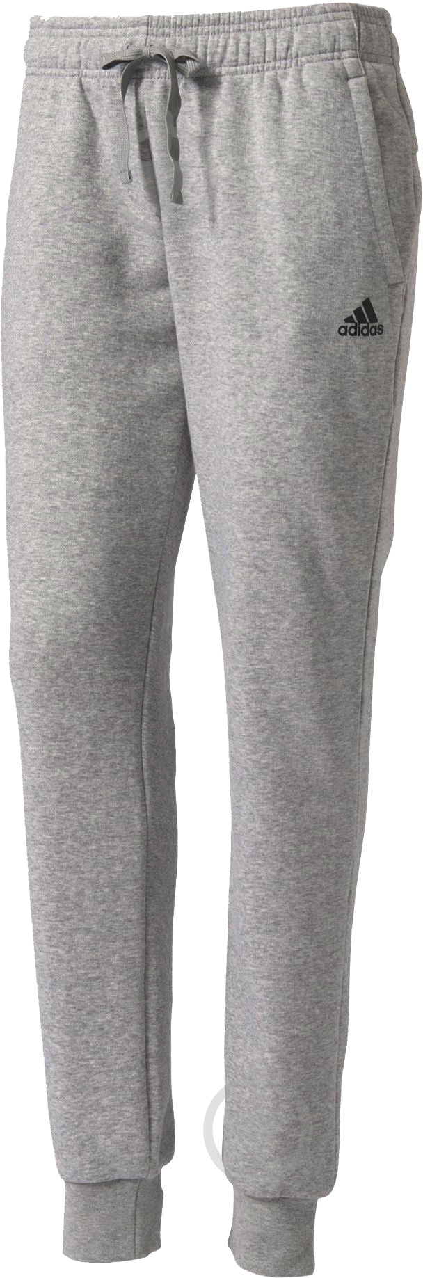 Брюки Adidas Essentials Solid S97160 р. L серый - фото 1