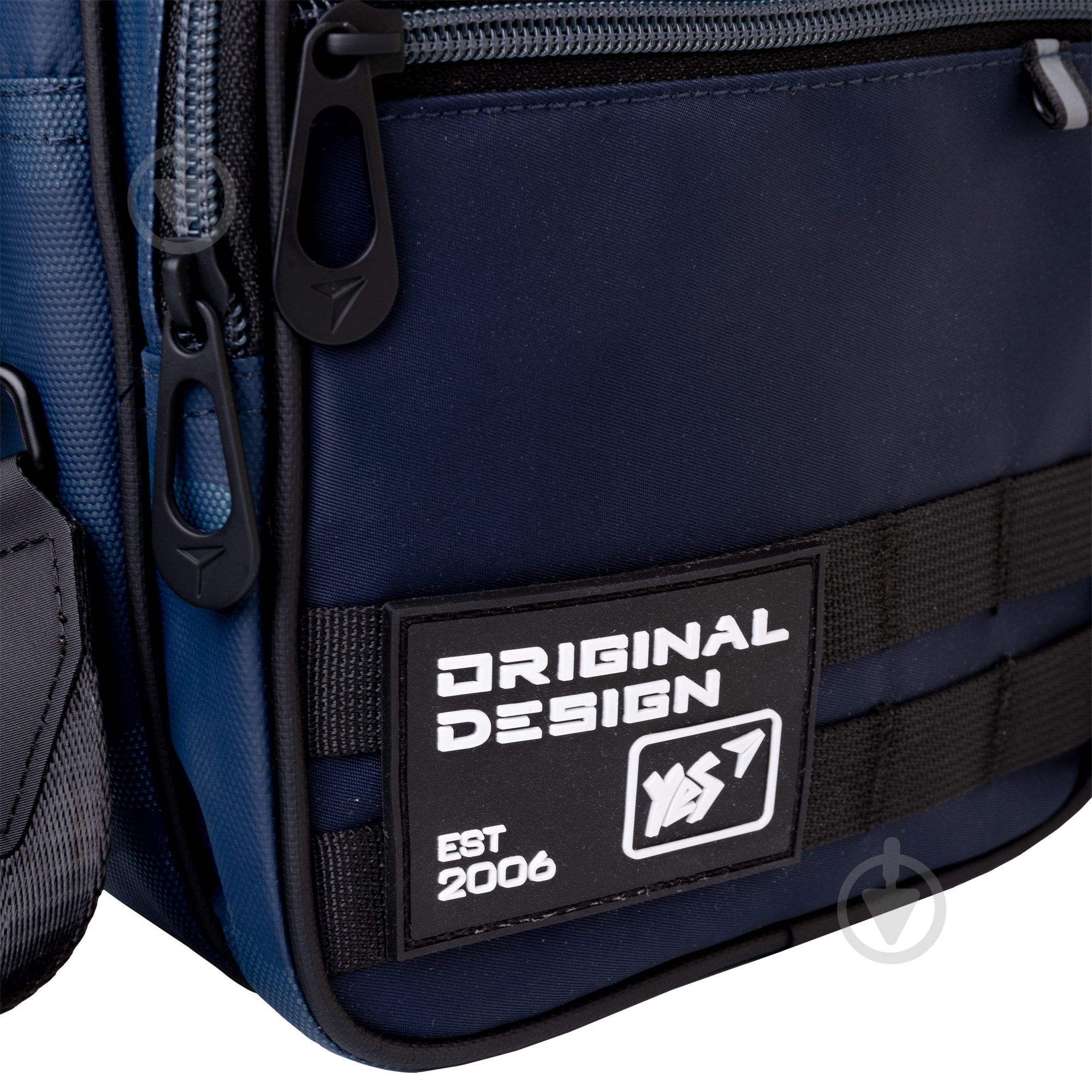 Сумка через плечо YES Brave CB-2 синий - фото 4