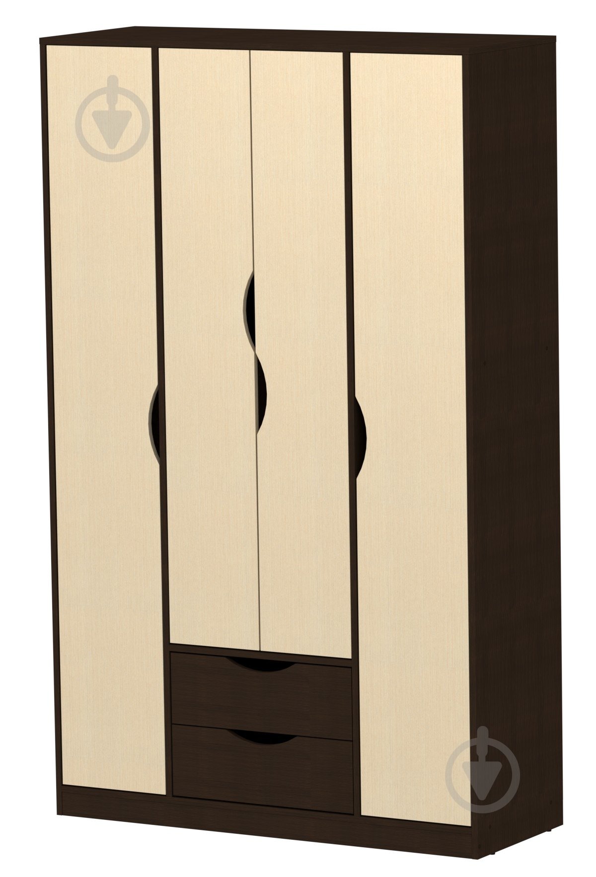 Прихожая Любовь венге - фото 1