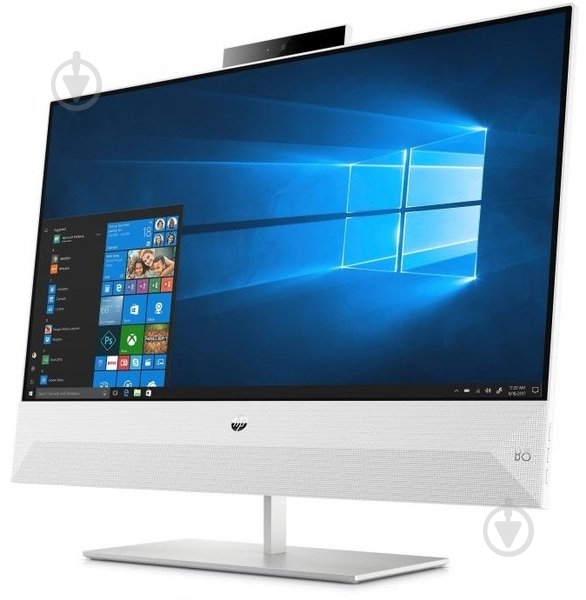 Моноблок HP Pavilion 23,8" (7KA72EA) white - фото 3