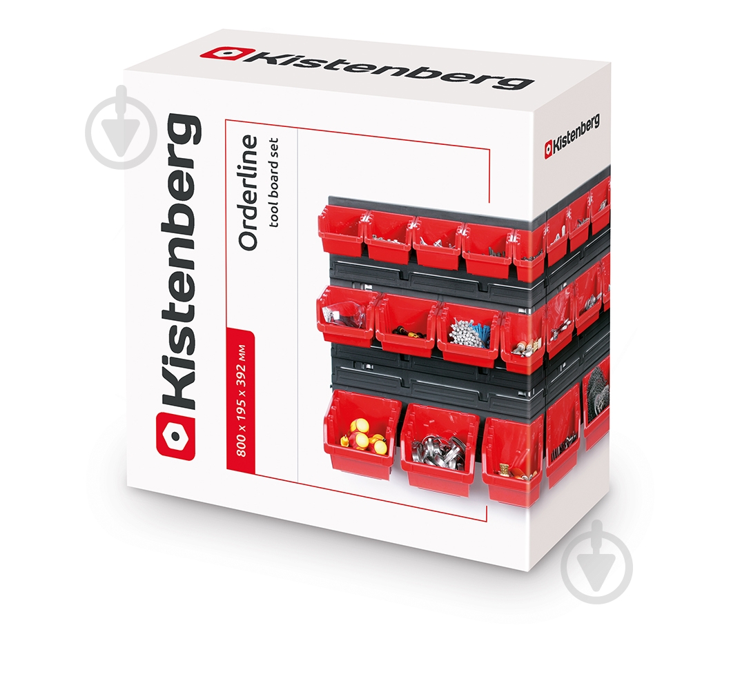 Органайзер настенный для инструментов Kistenberg KOR3 - фото 2