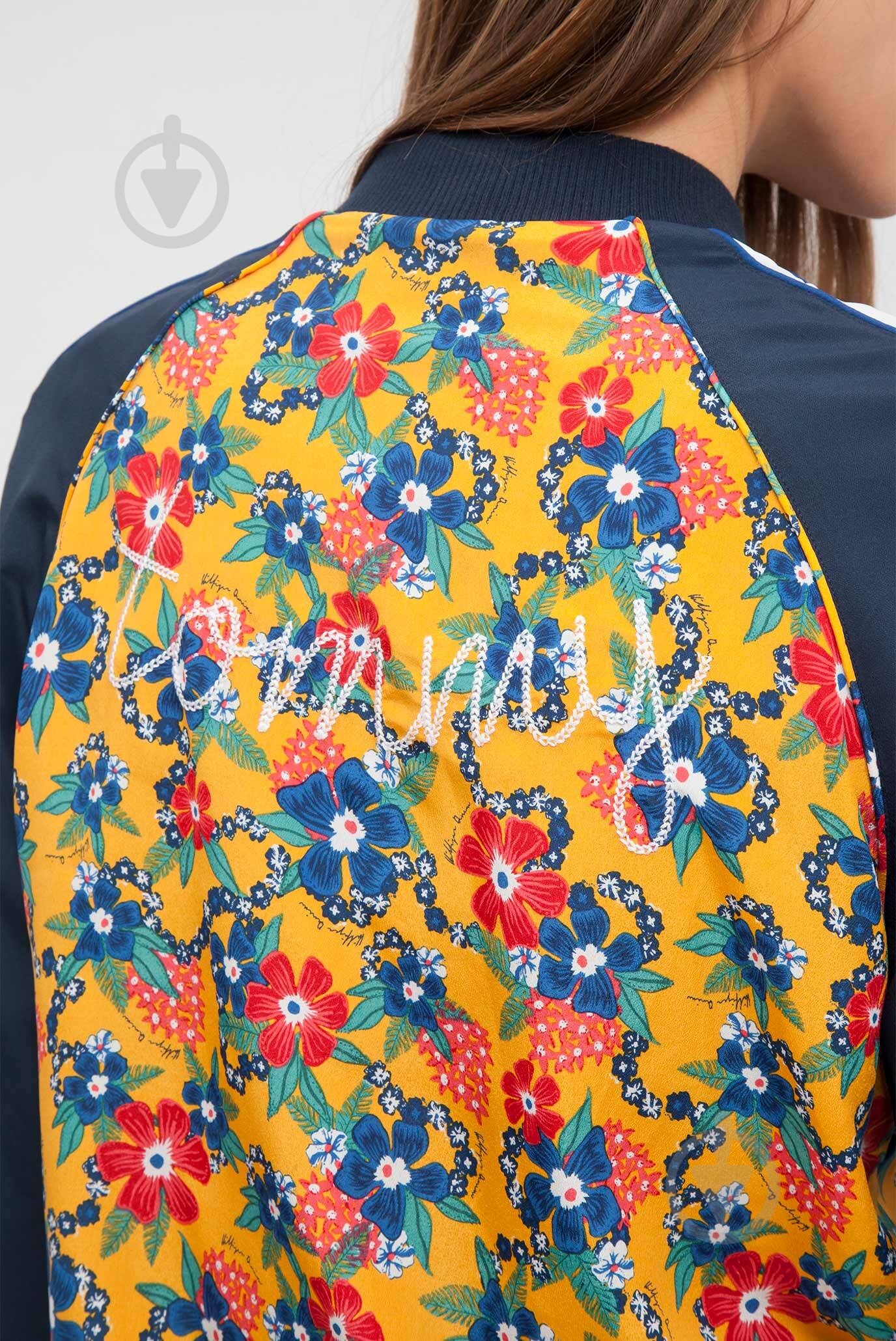 Ветровка женская демисезонная Tommy Hilfiger THDW BOMBER 33 DW0DW01770-901 р.M разноцветная - фото 4 Ветровка женская демисезонная Tommy Hilfiger THDW BOMBER 33 DW0DW01770-901 р.M разноцветная - фото 4