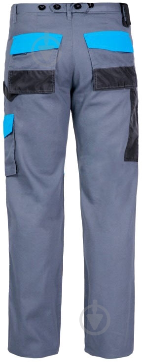 Брюки робочі Lahti Pro р. S L4050448 синій - фото 2 Брюки робочі Lahti Pro р. S L4050448 синій - фото 2
