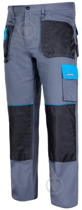 Брюки робочі Lahti Pro р. S L4050448 синій - фото 1 Брюки робочі Lahti Pro р. S L4050448 синій - фото 1