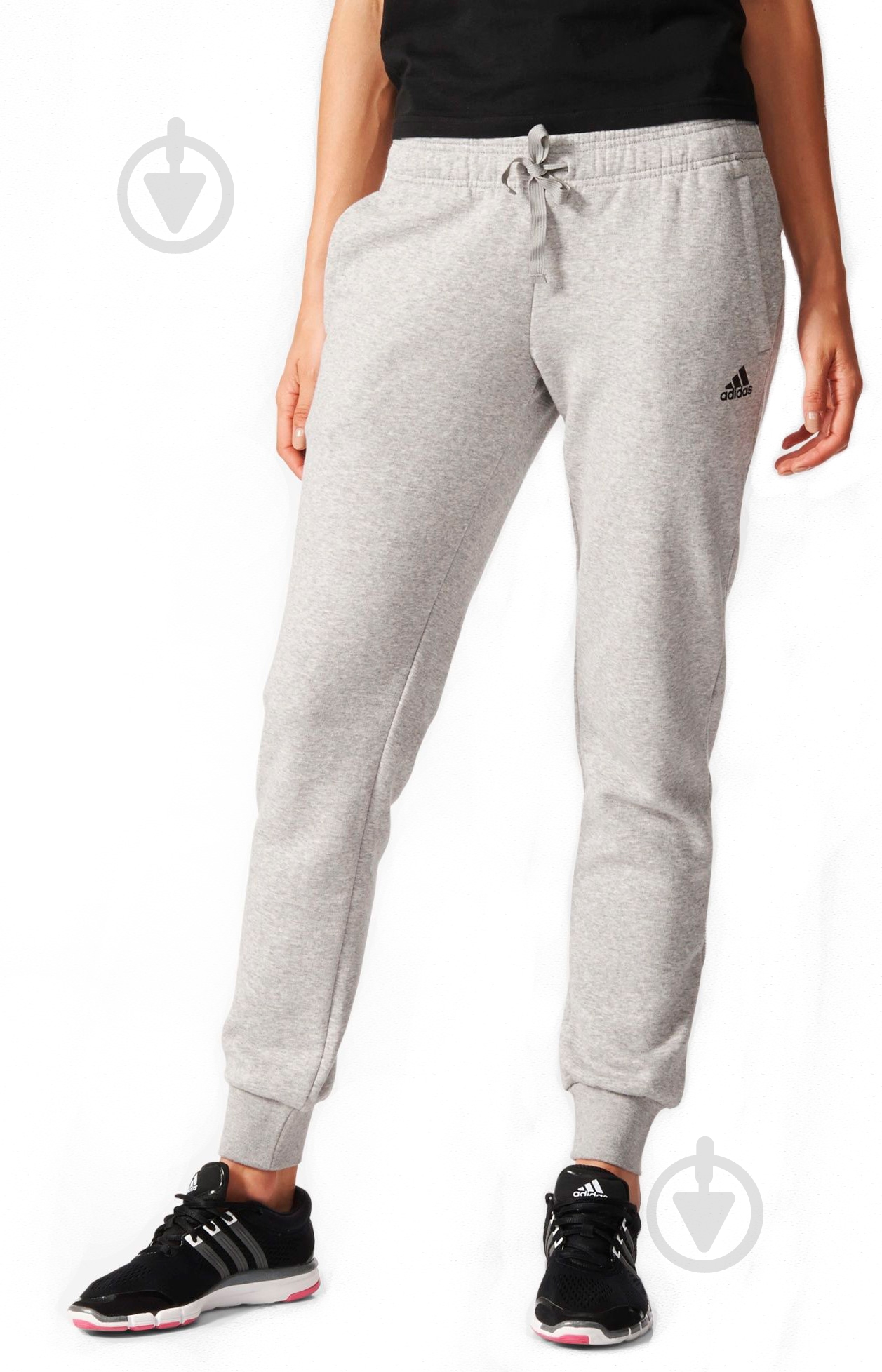 Штани Adidas Essentials Solid S97160 р. M сірий - фото 3