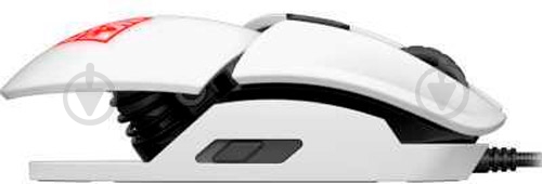 Мышь HP Omen Reactor 7ZF19AA white/red - фото 6