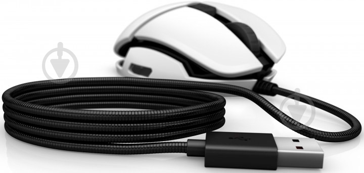 Мышь HP Omen Reactor 7ZF19AA white/red - фото 5