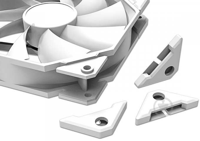 Вентилятор для корпуса ID-Cooling TF-12025-White - фото 3 Вентилятор для корпуса ID-Cooling TF-12025-White - фото 3