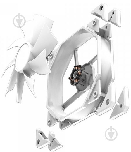 Вентилятор для корпуса ID-Cooling TF-12025-White - фото 5 Вентилятор для корпуса ID-Cooling TF-12025-White - фото 5