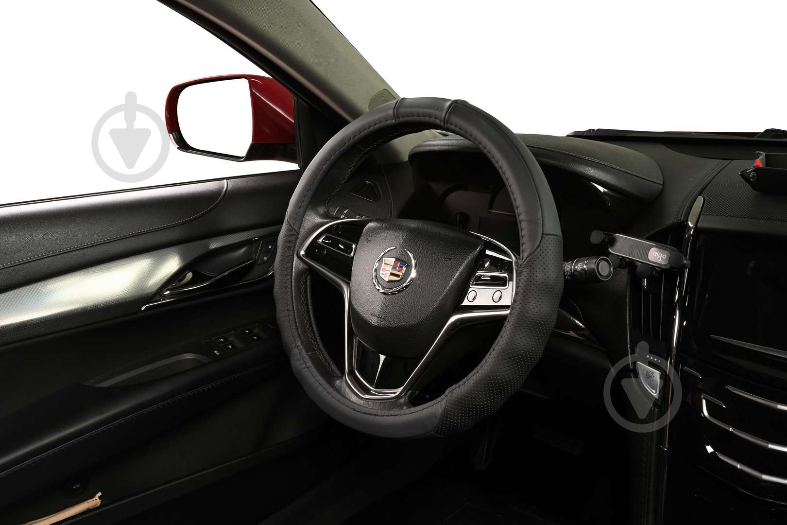 Чехол на руль Auto Assistance 13NR1220-L черный - фото 2 Чехол на руль Auto Assistance 13NR1220-L черный - фото 2