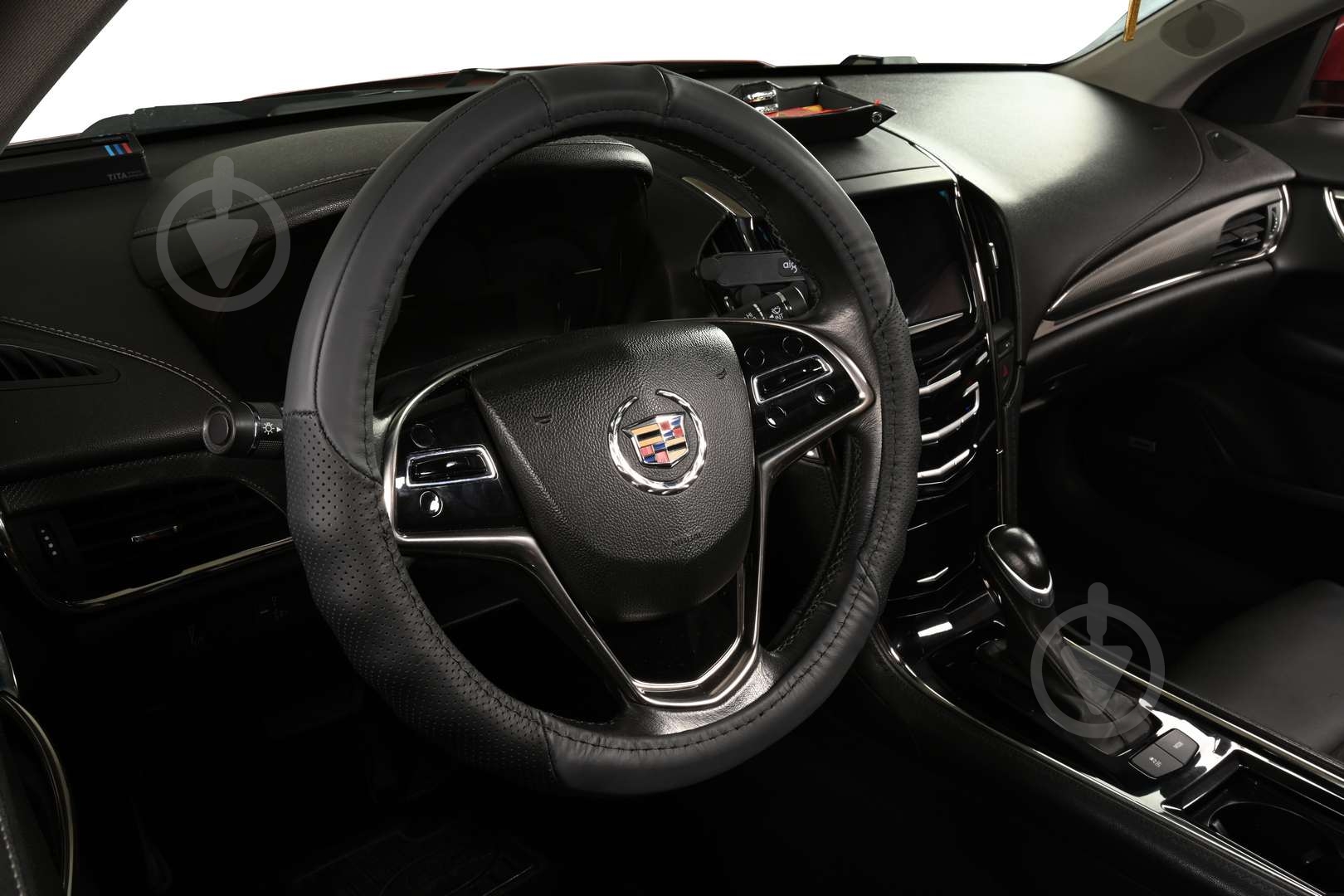 Чехол на руль Auto Assistance 13NR1220-L черный - фото 4 Чехол на руль Auto Assistance 13NR1220-L черный - фото 4