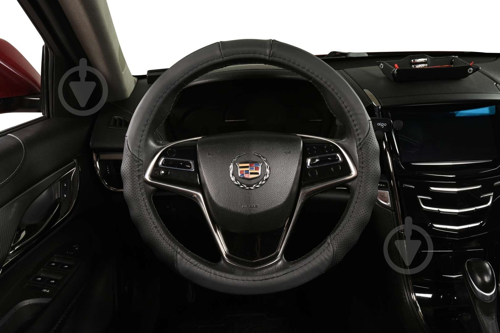 Чехол на руль Auto Assistance 13NR1220-L черный - фото 3 Чехол на руль Auto Assistance 13NR1220-L черный - фото 3