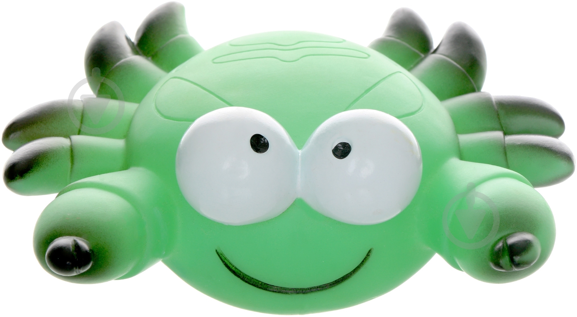 Игрушка для собак Karlie Краб со звуком винил 12 см - фото 2