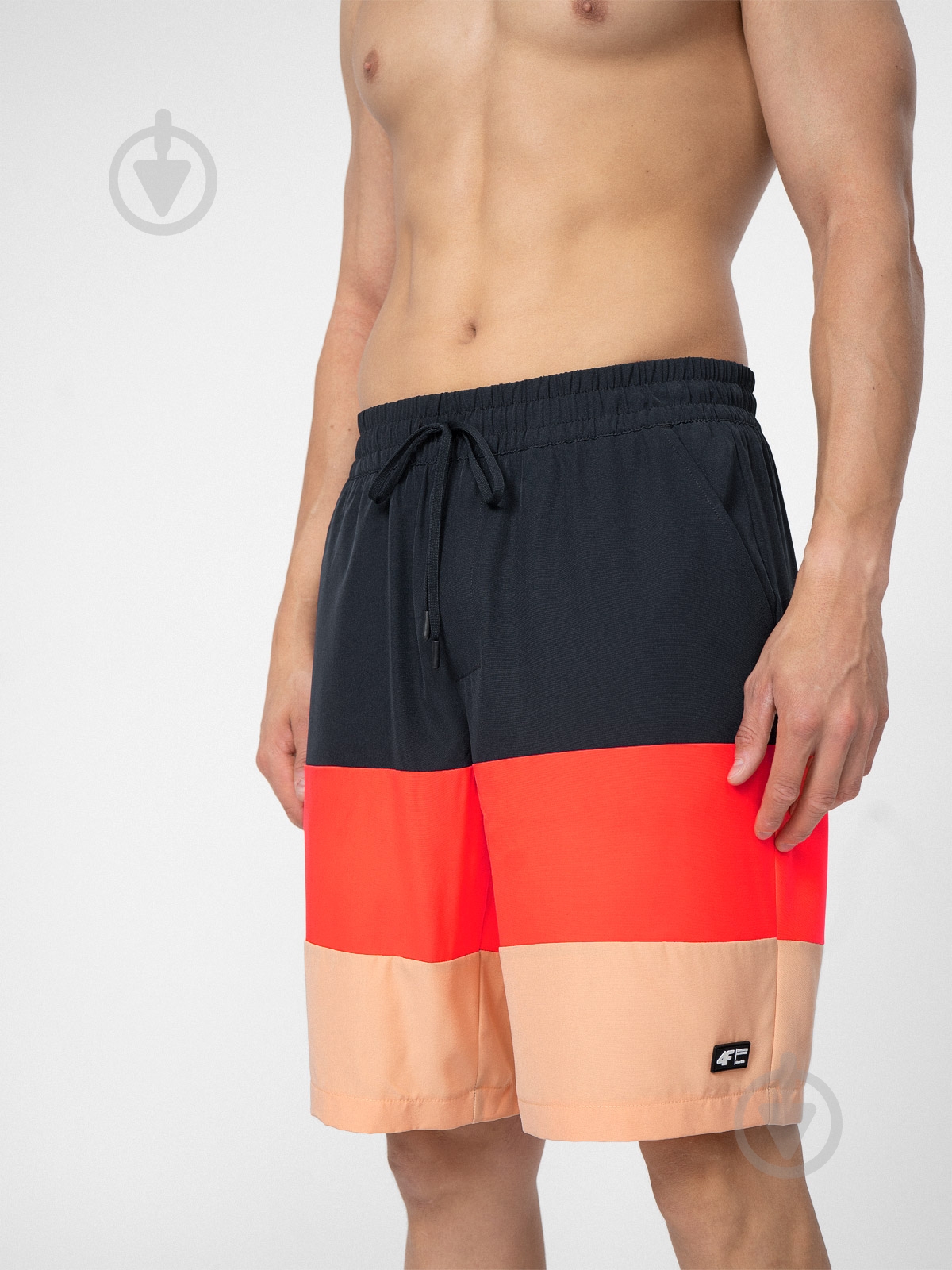 Шорты 4F 4FSS23UBDSM024-31S р. 2XL синий - фото 1