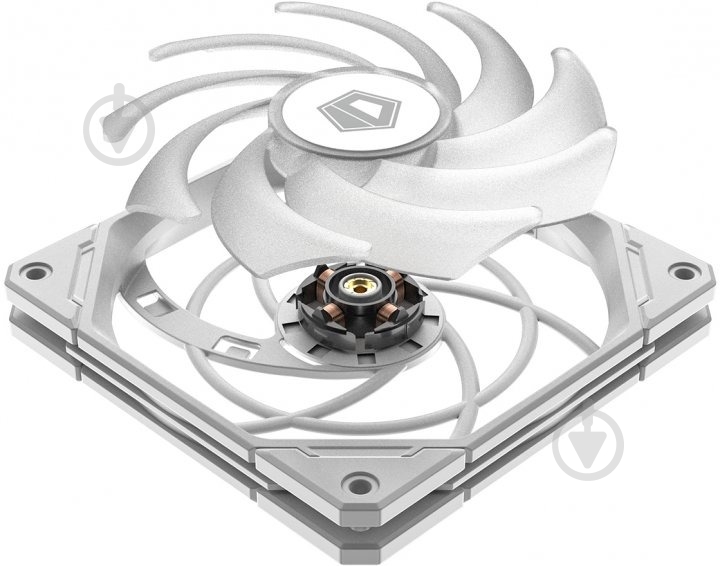 Вентилятор для корпуса ID-Cooling NO-12015-XT ARGB Snow - фото 6 Вентилятор для корпуса ID-Cooling NO-12015-XT ARGB Snow - фото 6