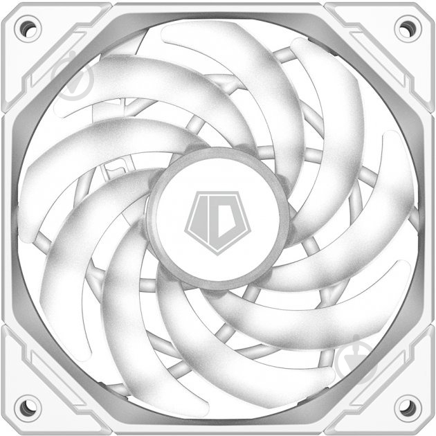 Вентилятор для корпуса ID-Cooling NO-12015-XT ARGB Snow - фото 4 Вентилятор для корпуса ID-Cooling NO-12015-XT ARGB Snow - фото 4