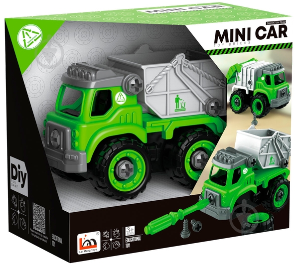 ВИТРИНА! Конструктор DIY Spatial Creativity Самосвал 6548104 - фото 1