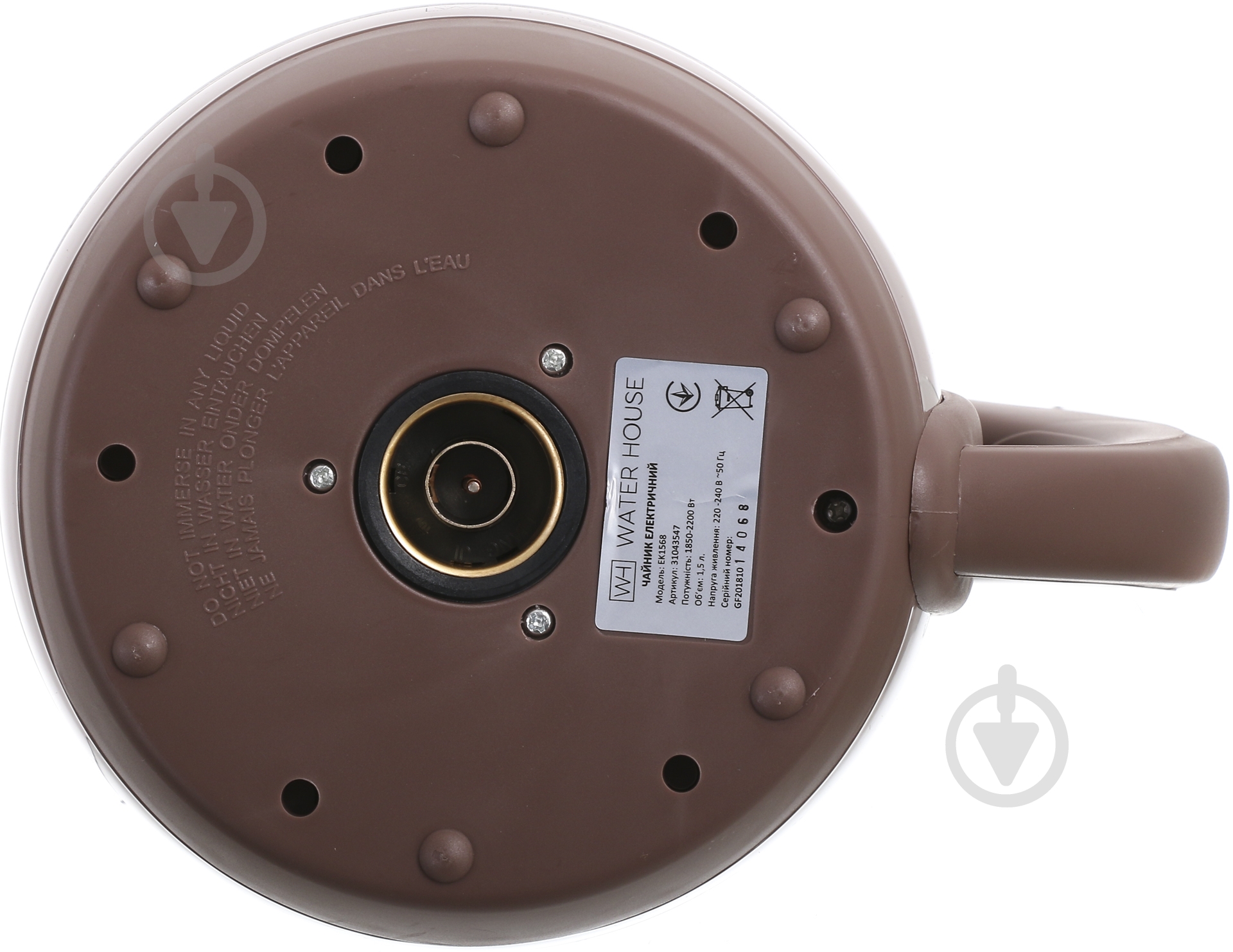 Электрочайник Water House EK1568 - фото 5