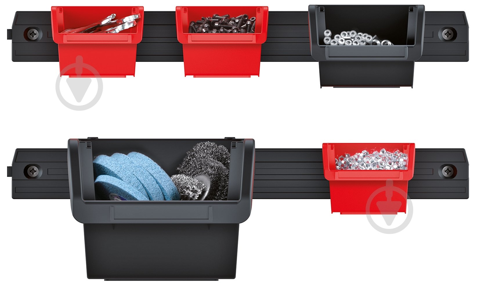 Планка подвесная для модульных емкостей Kistenberg KHB40 - фото 2