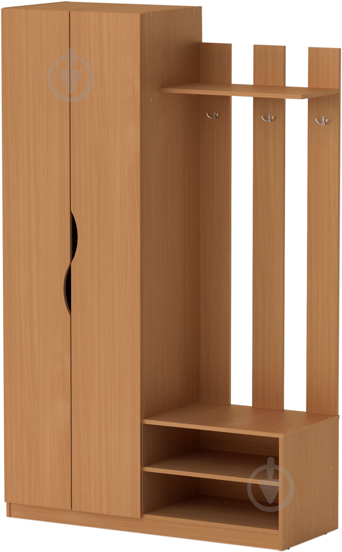 Прихожая Нина бук - фото 1 Прихожая Нина бук - фото 1