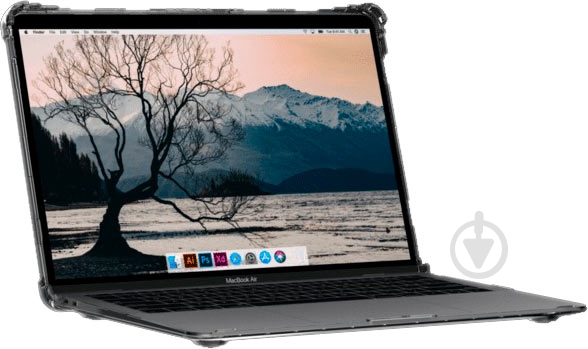 Чехол UAG MacBook Air 13" ice (131432114343) - фото 6 Чехол UAG MacBook Air 13" ice (131432114343) - фото 6