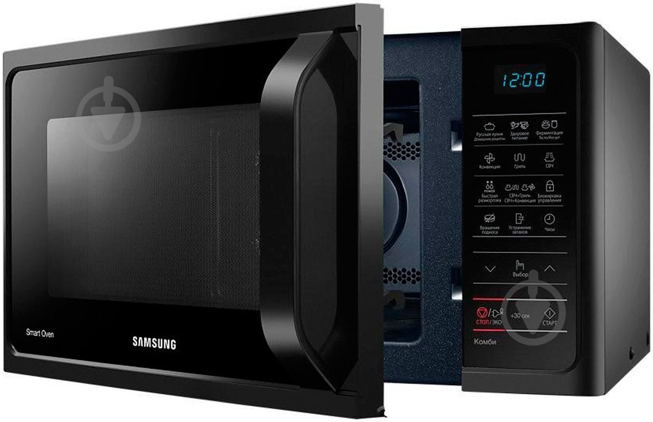 Микроволновая печь Samsung MC28H5013AK/BW - фото 2 Микроволновая печь Samsung MC28H5013AK/BW - фото 2