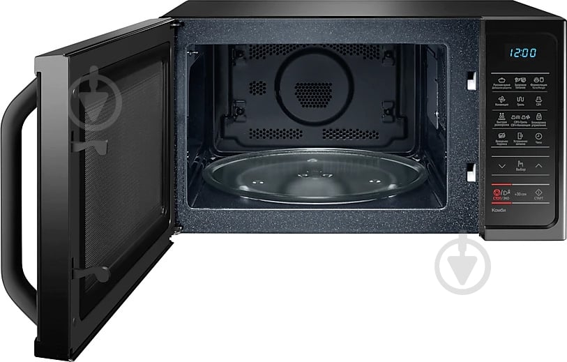 Микроволновая печь Samsung MC28H5013AK/BW - фото 4 Микроволновая печь Samsung MC28H5013AK/BW - фото 4
