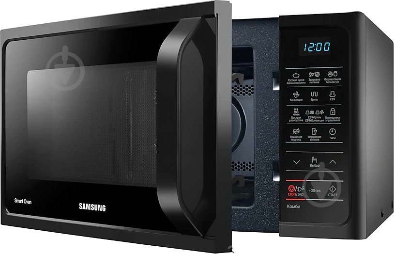 Микроволновая печь Samsung MC28H5013AK/BW - фото 3 Микроволновая печь Samsung MC28H5013AK/BW - фото 3