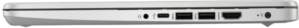 Ноутбук HP 14S-DQ1004UR 14" (8KJ02EA) silver - фото 5