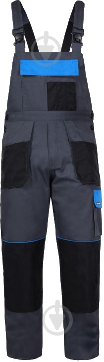 Напівкомбінезон Lahti Pro р. S L4060448 синій - фото 1 Напівкомбінезон Lahti Pro р. S L4060448 синій - фото 1