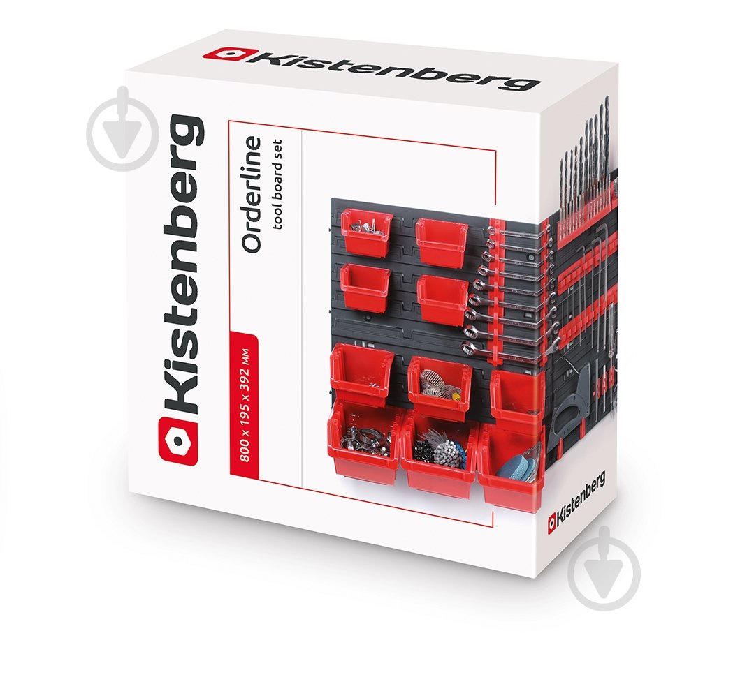 Органайзер настенный для инструментов Kistenberg KOR4 - фото 2 Органайзер настенный для инструментов Kistenberg KOR4 - фото 2