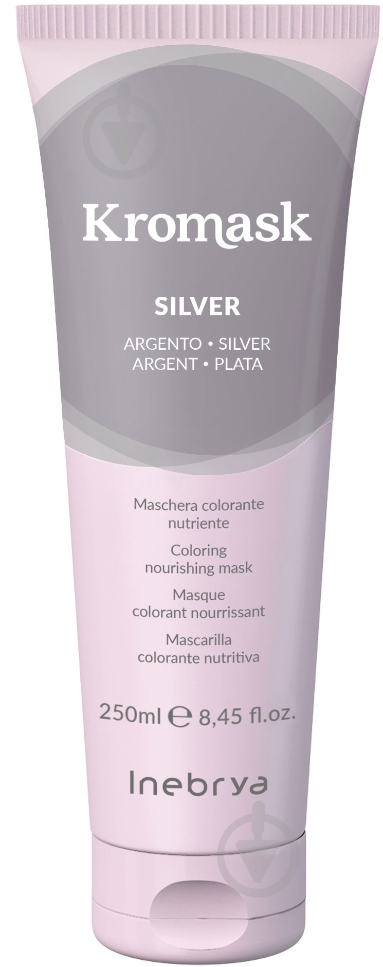 Маска тонирующая INEBRYA Kromask Silver - Argento 250 мл - фото 1