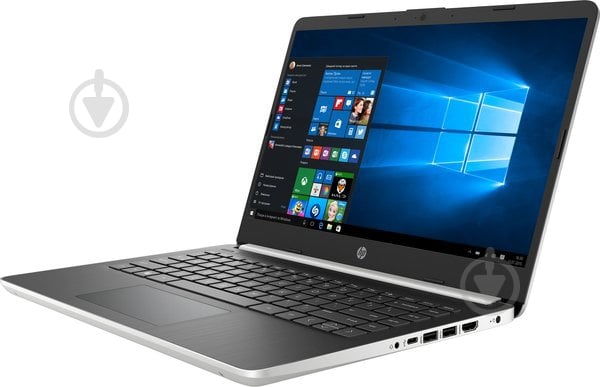 Ноутбук HP 14S-DQ1013UR 14" (8PJ21EA) silver - фото 3