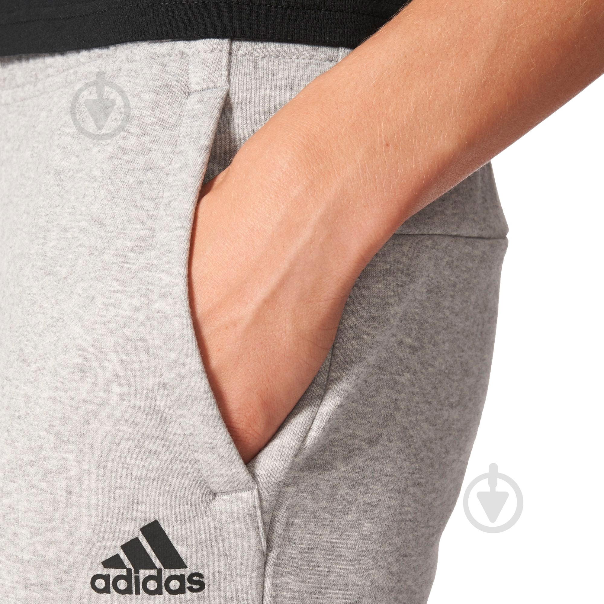 Брюки Adidas Essentials Solid S97160 р. XS серый - фото 5
