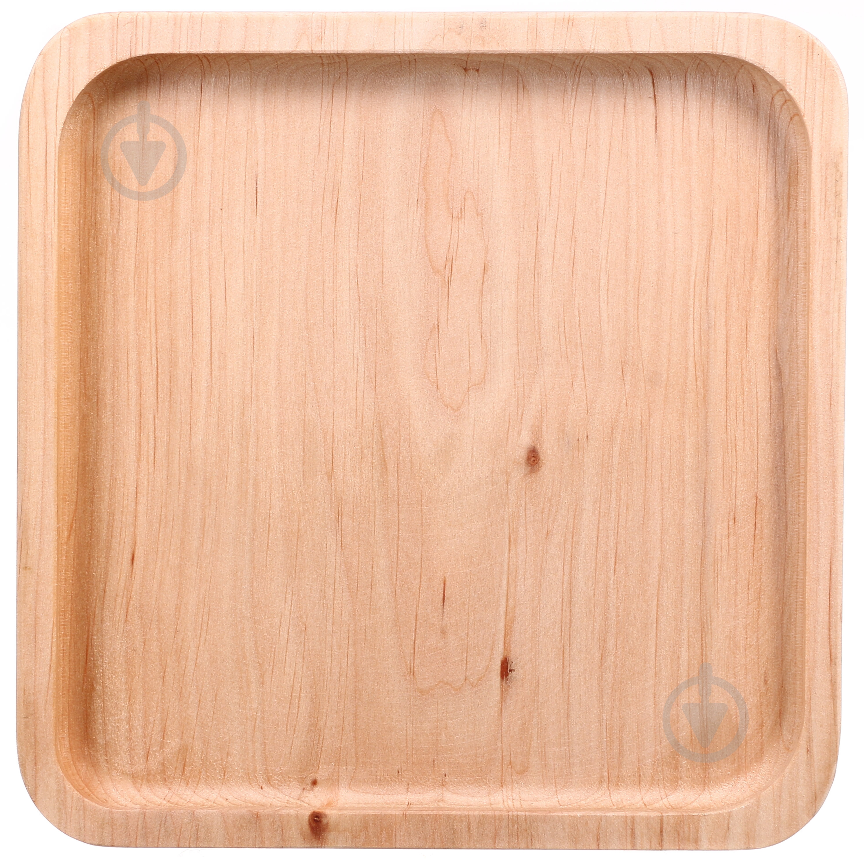 Доска сервировочная Origami Horeca Square 17х17 см древесина - фото 1