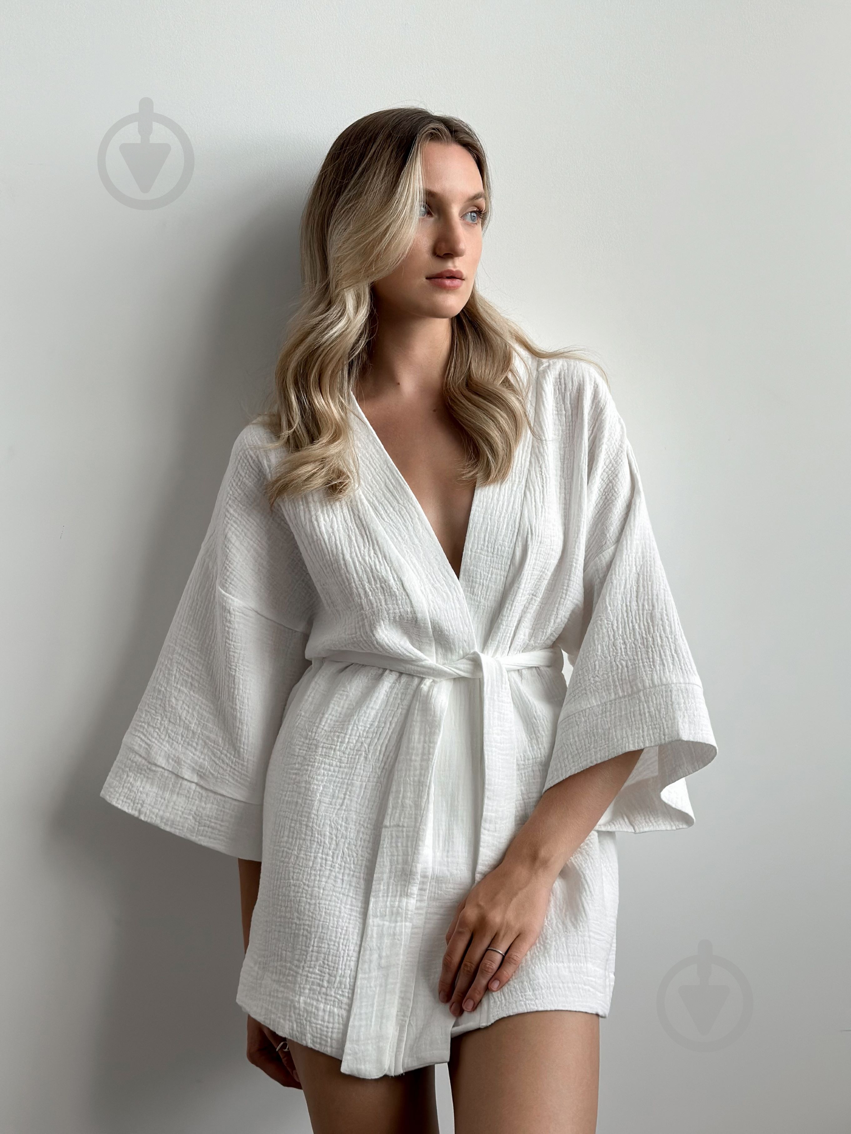 Комплект женский MISO р. S/M молочный (13006) - фото 1 Комплект женский MISO р. S/M молочный (13006) - фото 1