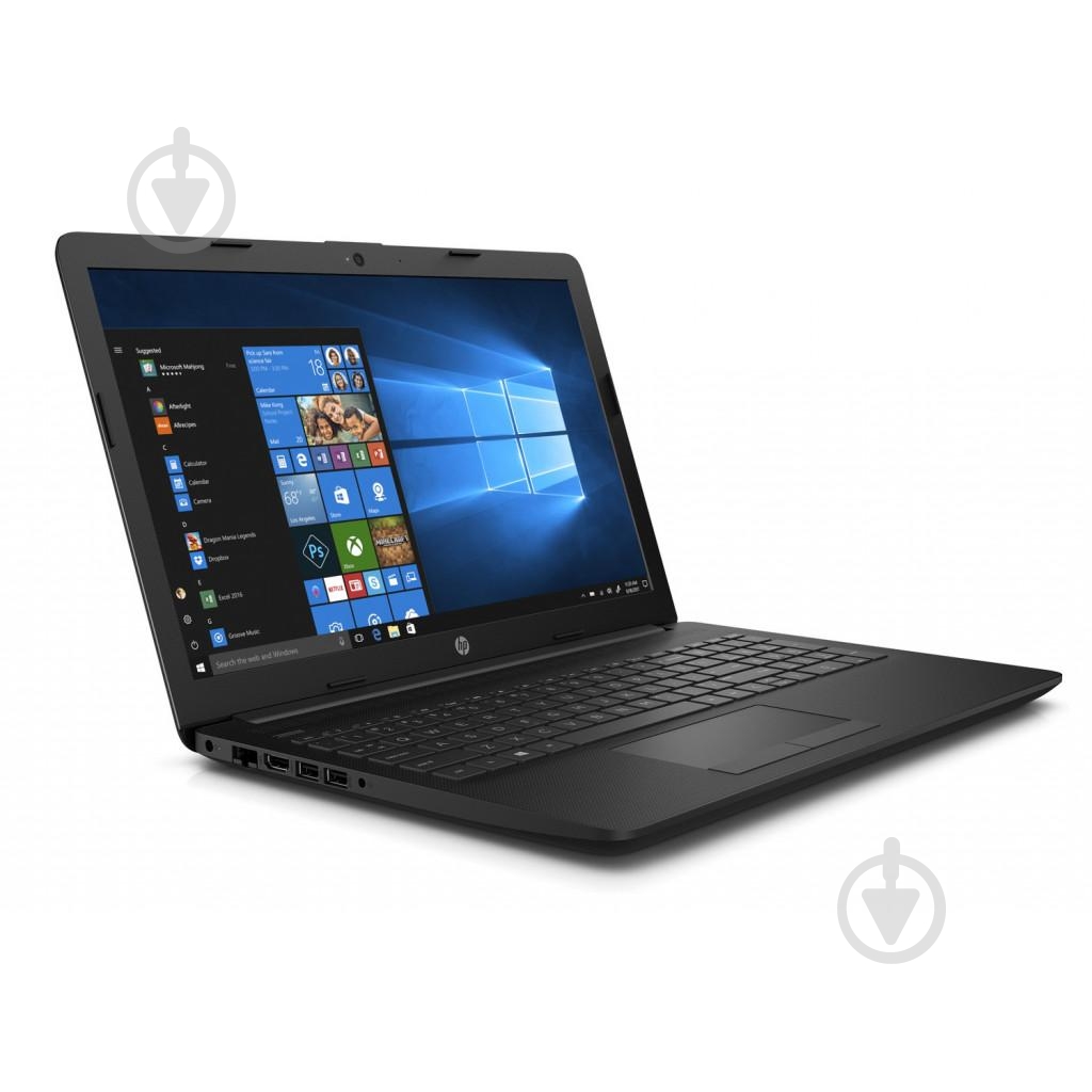 Ноутбук HP 15-da2001ur 15,6" (8FJ01EA) dark ash silver - фото 2 Ноутбук HP 15-da2001ur 15,6" (8FJ01EA) dark ash silver - фото 2