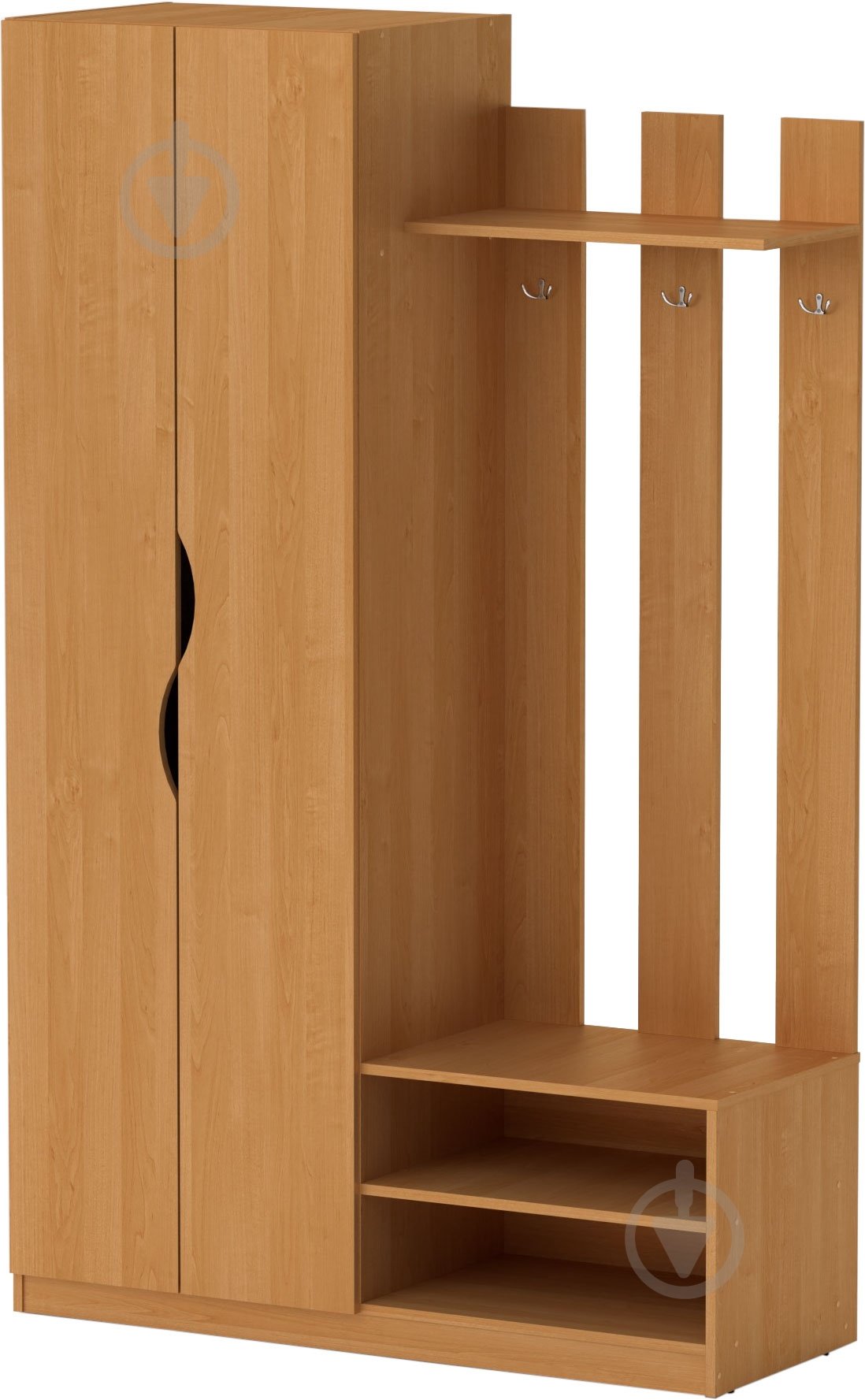 Прихожая Нина ольха - фото 1