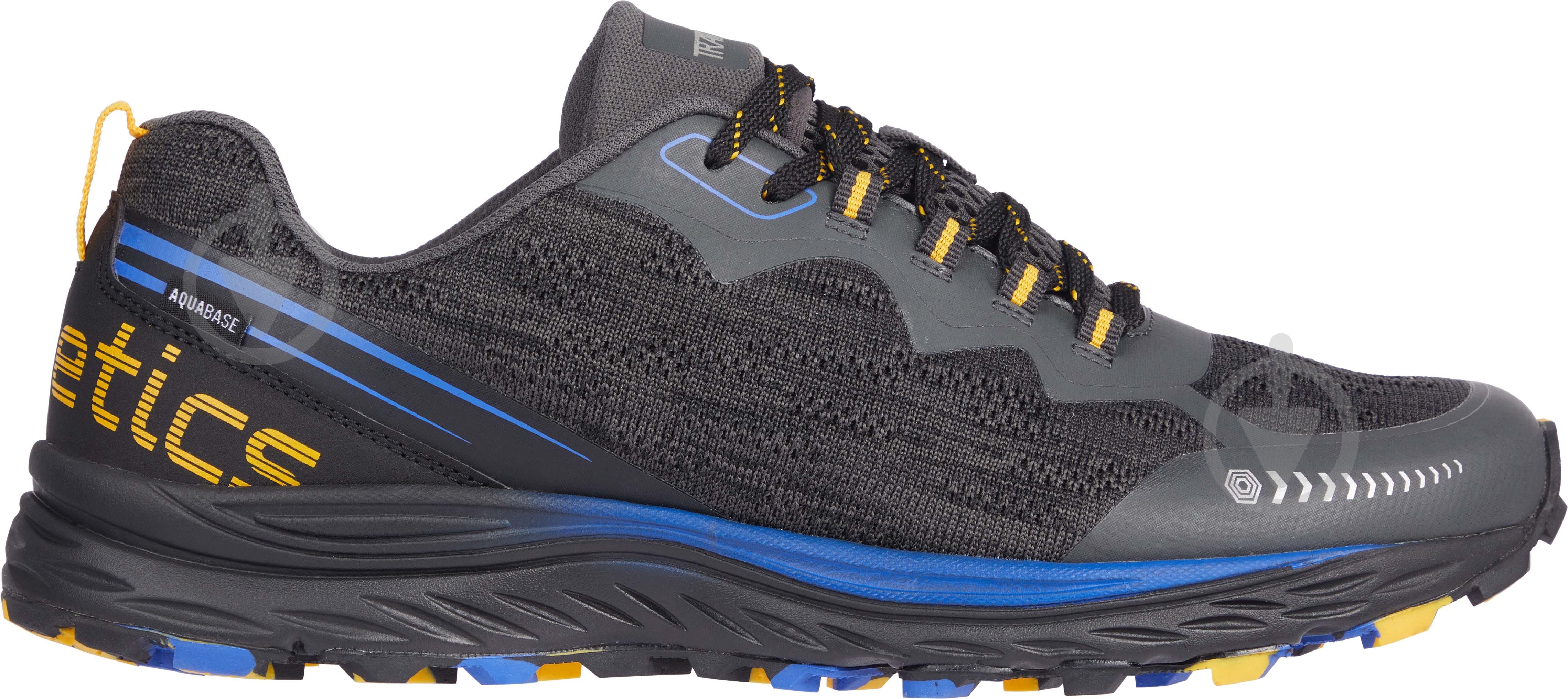 Кросівки чоловічі демісезонні Energetics Zyrox Trail AQB M 416518-903046 р.41 сірі - фото 1