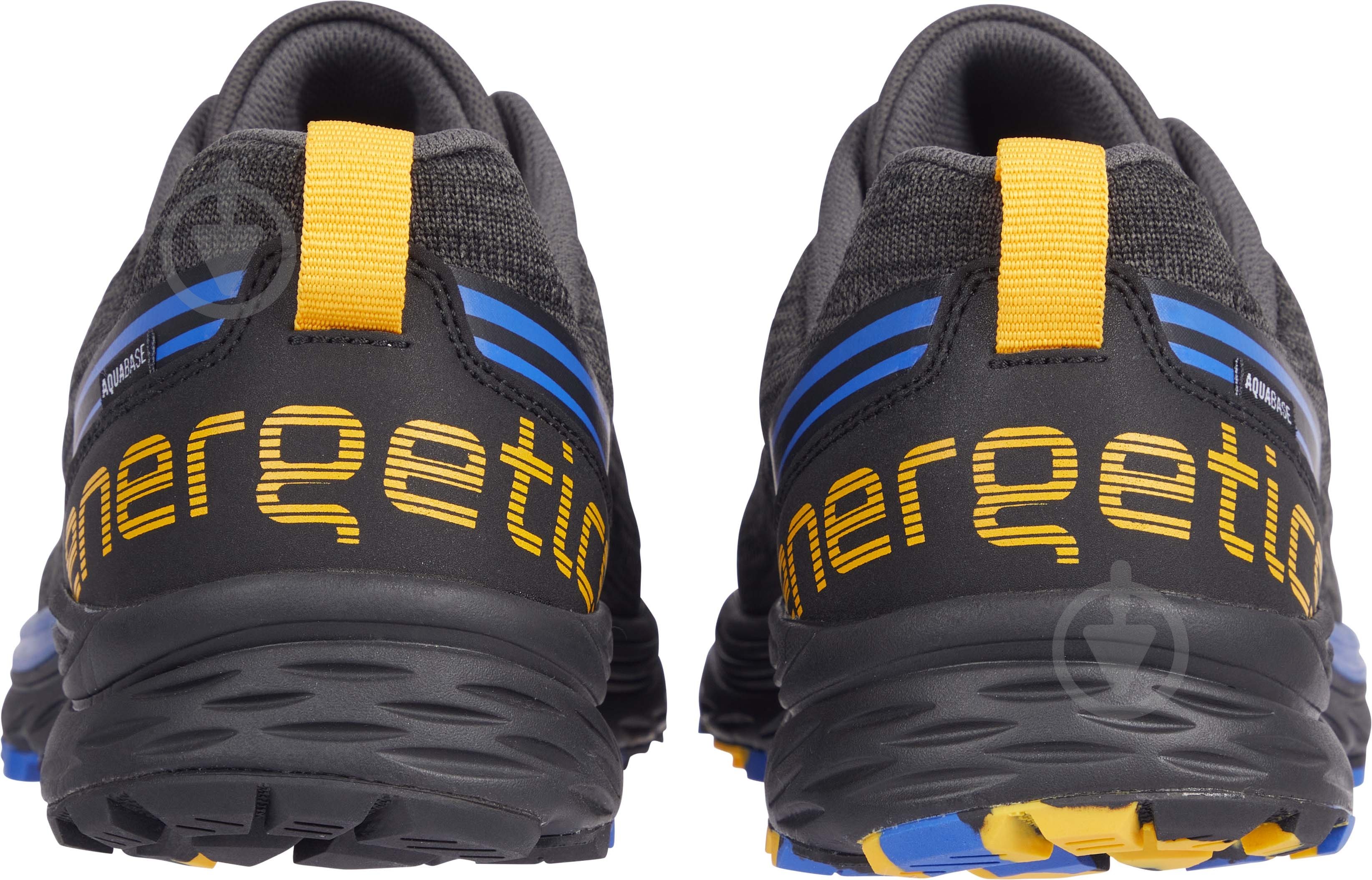 Кросівки чоловічі демісезонні Energetics Zyrox Trail AQB M 416518-903046 р.41 сірі - фото 2