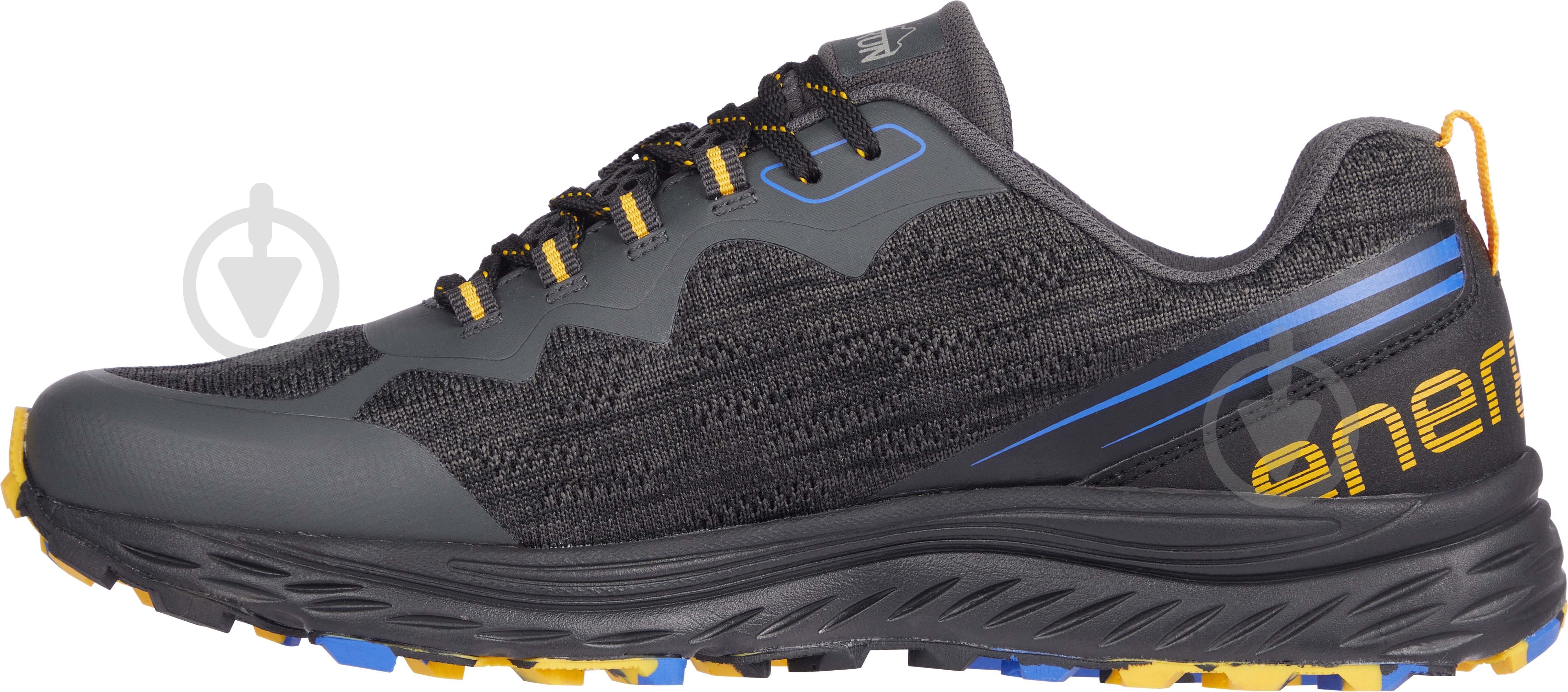 Кросівки чоловічі демісезонні Energetics Zyrox Trail AQB M 416518-903046 р.41 сірі - фото 3