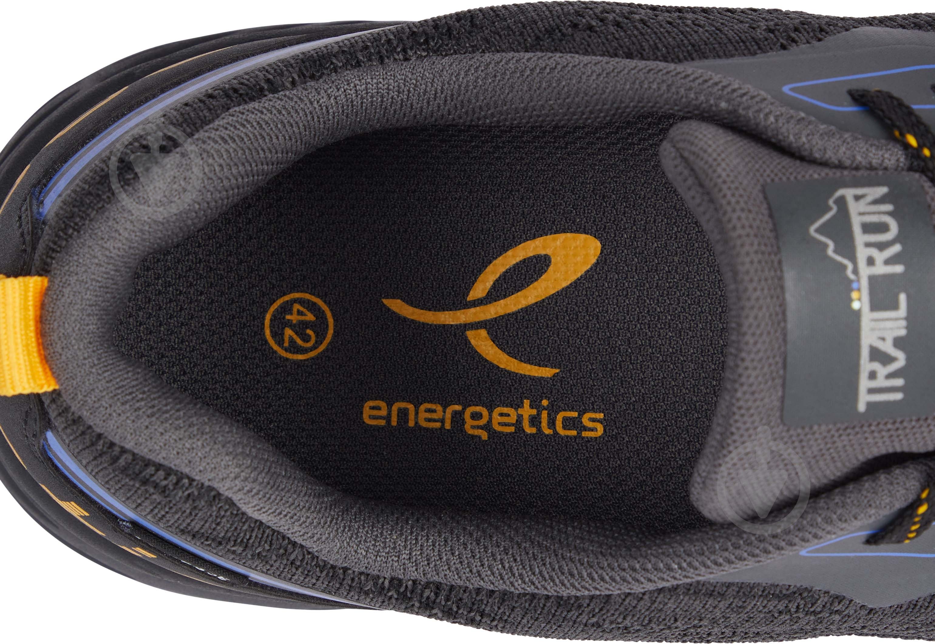 Кросівки чоловічі демісезонні Energetics Zyrox Trail AQB M 416518-903046 р.41 сірі - фото 6