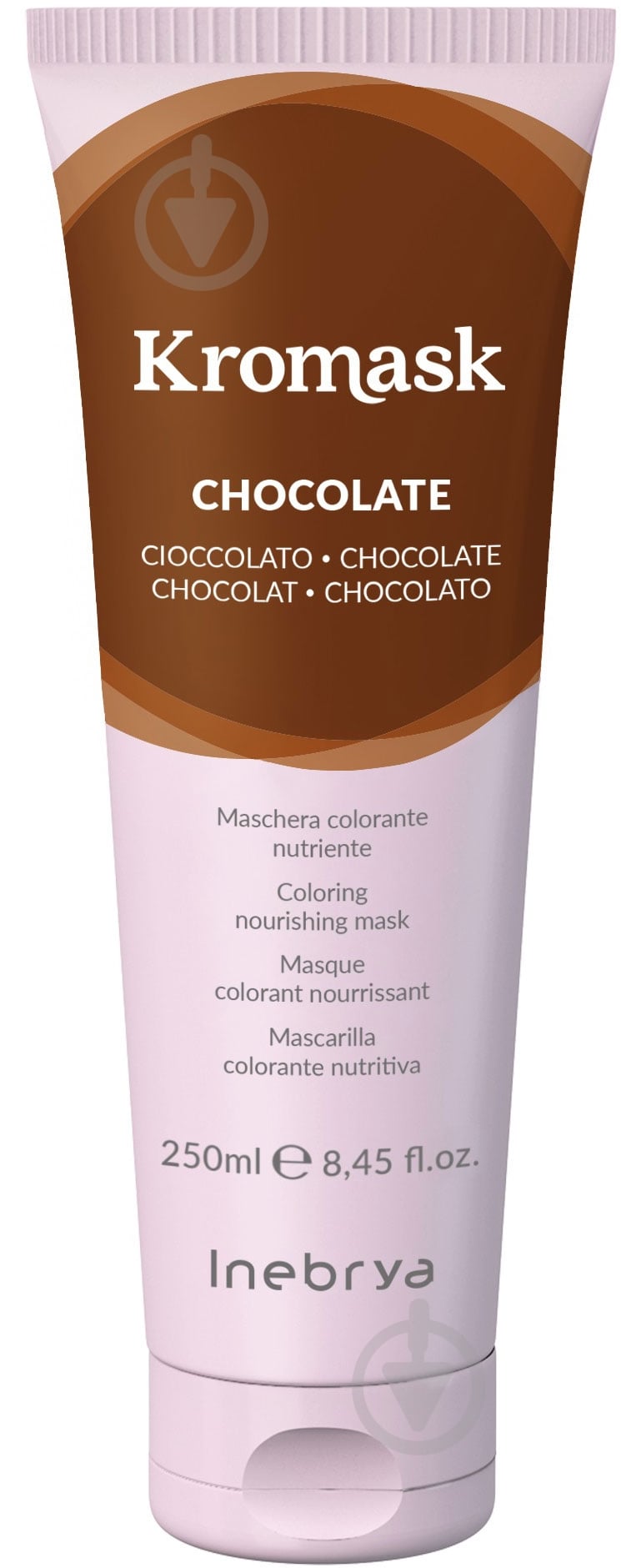 Маска тонирующая INEBRYA Kromask Chocolate 250 мл - фото 1